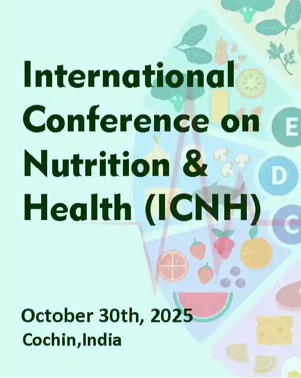 mibile image for International Conference on Nutrition & Health (ICNH)